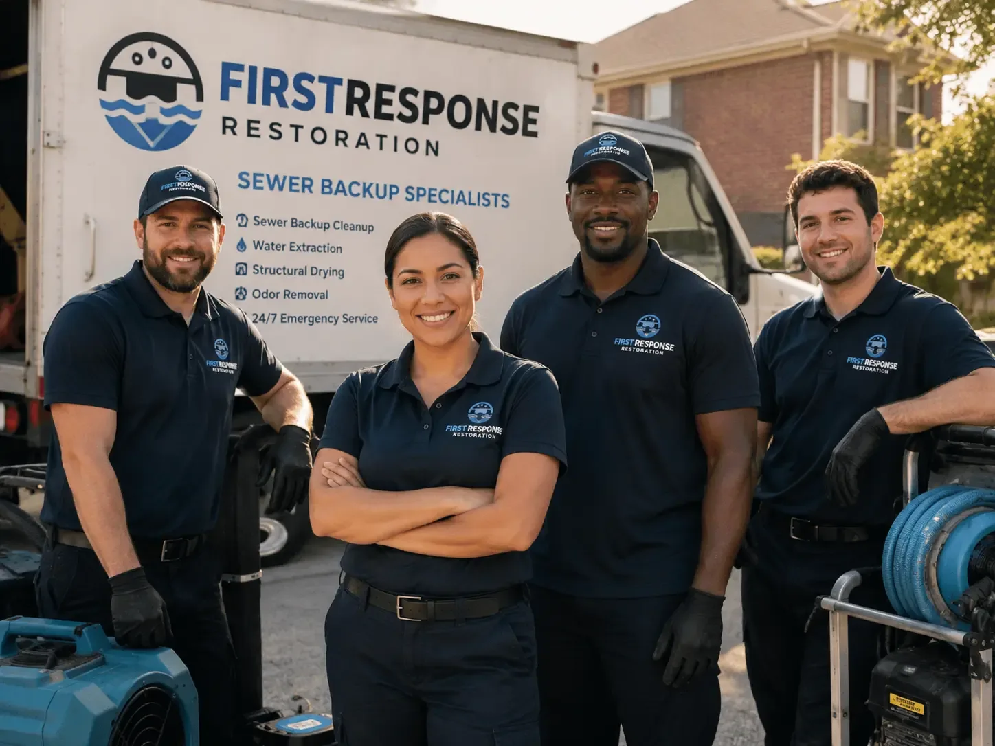 FirstResponse Restoration serving Plainview, AR